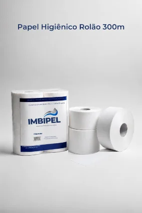 Papel higiênico rolão institucional